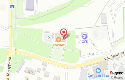 Столовая Компот в Старом Осколе на карте