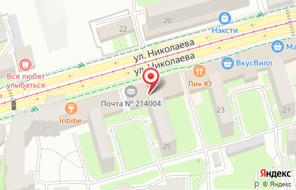 Рекламно-информационное агентство Юран на улице Николаева на карте