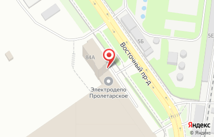 Учебный центр Нижегородское метро на карте