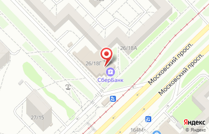 МК в Казани на карте