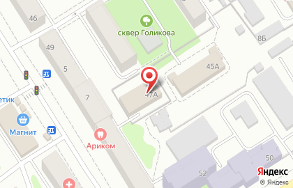 Оптовая компания на улице Володарского на карте