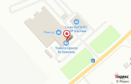 Автосалон Бизнес Кар Каспий на Аэропортовском шоссе на карте