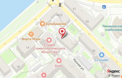 Салон тату студия на карте