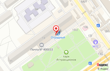 Кафе-кондитерская СладкоЁжка в Тракторозаводском районе на карте