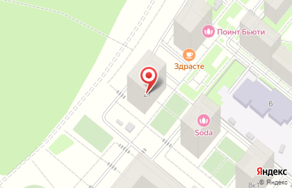 Барбершоп BRITVA на метро Филатов луг на карте