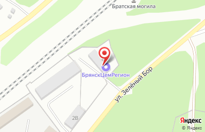 БрянскЦемРегион на карте