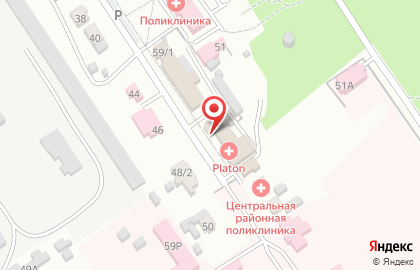 Магазин Камелия на улице К.Маркса на карте