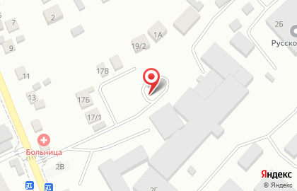 Верх-Тулинская участковая больница на Рабочей улице на карте