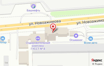 Торгово-производственная компания Гидротехсервис в Ижевске на карте
