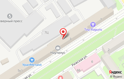 СоветникЪ на Рижской улице на карте
