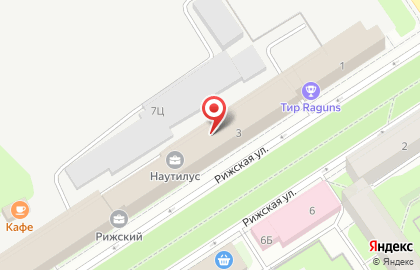 ООО Балтийские инженерные системы на карте