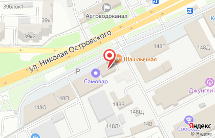 Агентство по подбору персонала Елисей на карте