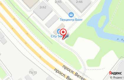 Дилерский центр Hyundai Автомир на Краснобогатырской улице на карте