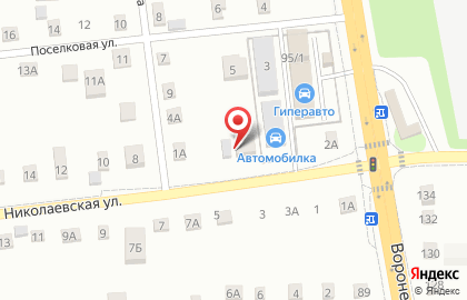 Транспортная компания АвтоВостокДВ на карте
