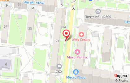 Мособлтрансагентство ЗАО в Ступино на карте