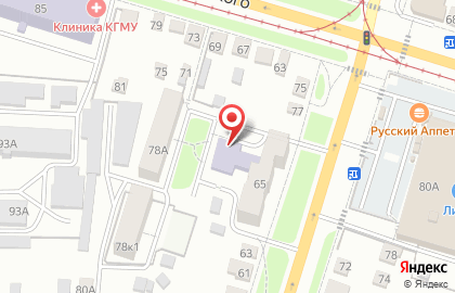 Библиотека им. Е.И. Носова на карте