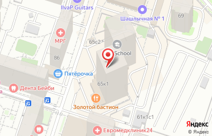 Диана, Московская область на Жулебино на карте