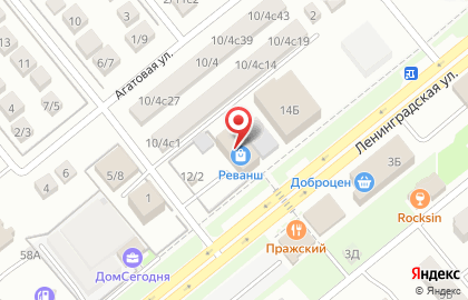 Клиника лечения варикоза Masterclinic на Ленинградской улице на карте