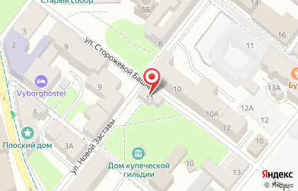 Специализированная служба в Санкт-Петербурге на карте