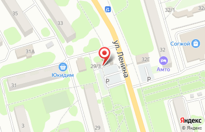 Фруктовая лавка в Петропавловске-Камчатском на карте