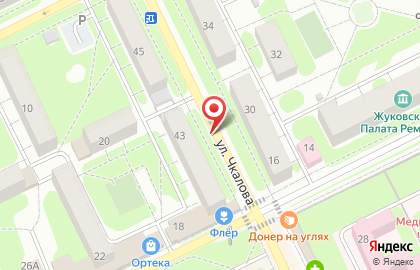 Магазин одежды, ИП Гривкина О.В. на карте