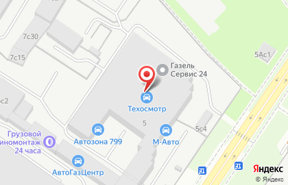 Автосервис АКПП Лига на Ижорской улице на карте