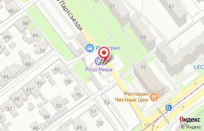АЗС в Самаре на карте