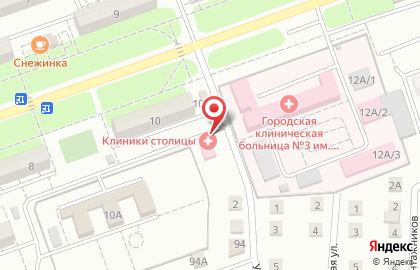 Клиника Столицы в Астрахани на карте
