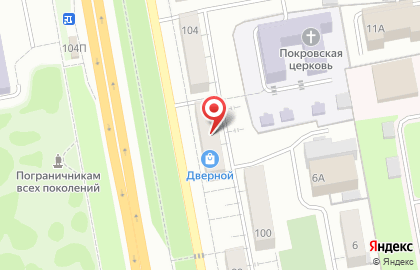 Галерея Дверей на карте