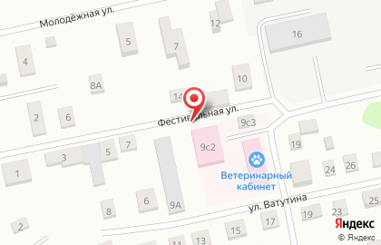 Томский ветеринарный центр, ООО на карте