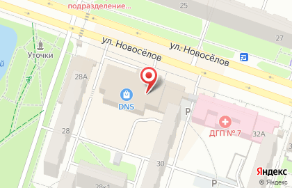 Кафе-магазин Беседка на карте