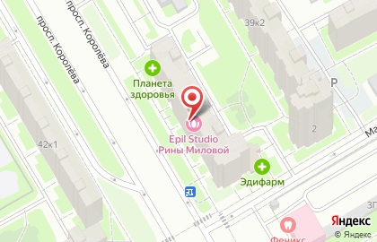 Дом красоты Маркова на карте