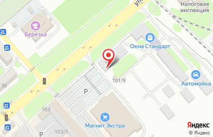 Киоск по продаже кур-гриль по продаже кур-гриль в Георгиевске на карте