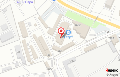Компания Гидросфера на Московской улице на карте