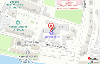 Магазин смесителей Колесо на карте