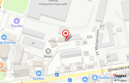 Управление Федеральной службы судебных приставов по Ставропольскому краю в Ставрополе на карте