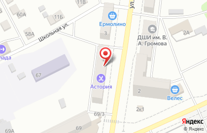 Салон ПроСвязь на улице Карбышева на карте