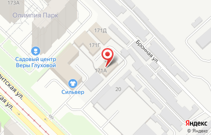 Производственная компания SigmaGym на карте