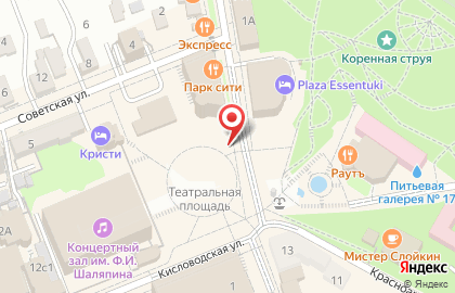 Швей-Сервис / Ремонт швейных машин на дому в Ессентуках на карте