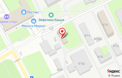 Интернет магазин "Витрум" на карте