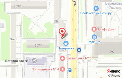 Фирменный магазин кондитерских изделий Славянка на Пролетарской улице на карте