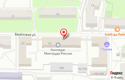 Межрегиональный центр реабилитации лиц с проблемами слуха на карте