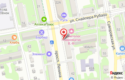 Дешевая аптека в Краснодаре на карте