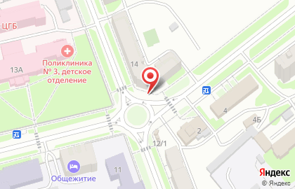 Продовольственный магазин в Москве на карте