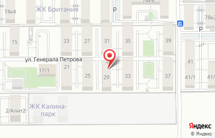 Жилой комплекс Прованс в Прикубанском районе на карте