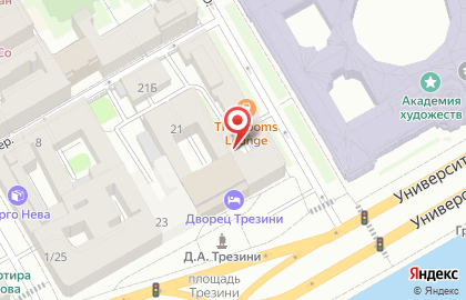 Студия дизайна Art Web Press Design на карте