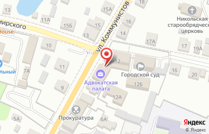 Дежурная часть отдела МВД России по на карте