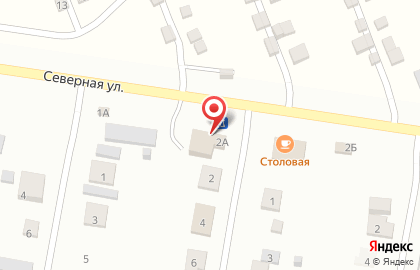 Магазин продуктов на Цветочной, 2а на карте