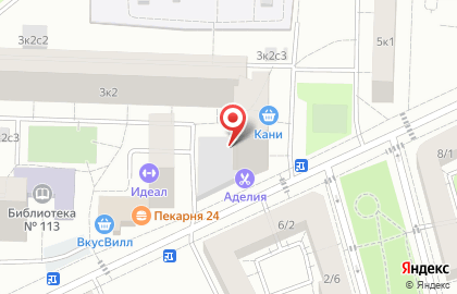 Компания Hamcore на Саратовской улице на карте