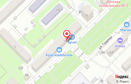 Аптека Чудо Доктор на карте